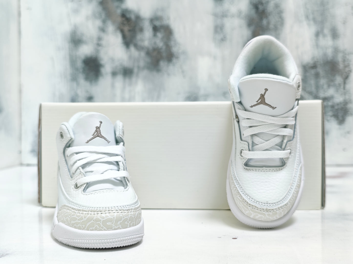 JRDN RETRO 3 R3 PURE MONEY KIDS