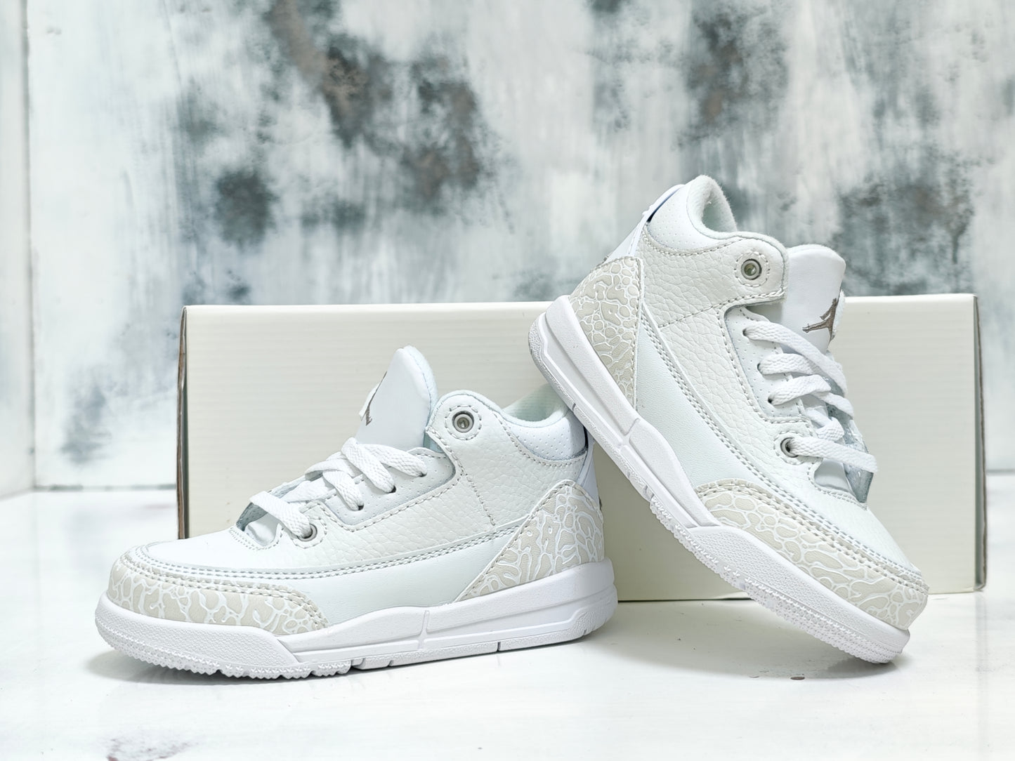 JRDN RETRO 3 R3 PURE MONEY KIDS