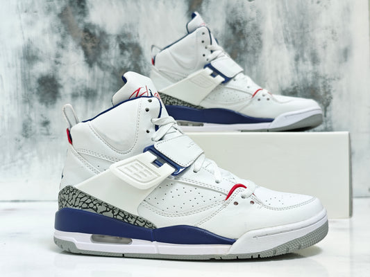 JRDN FLIGHT 45 WHITE & BLUE