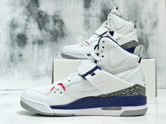 JRDN FLIGHT 45 WHITE & BLUE