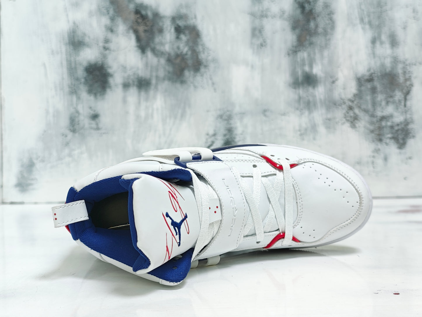 JRDN FLIGHT 45 WHITE & BLUE