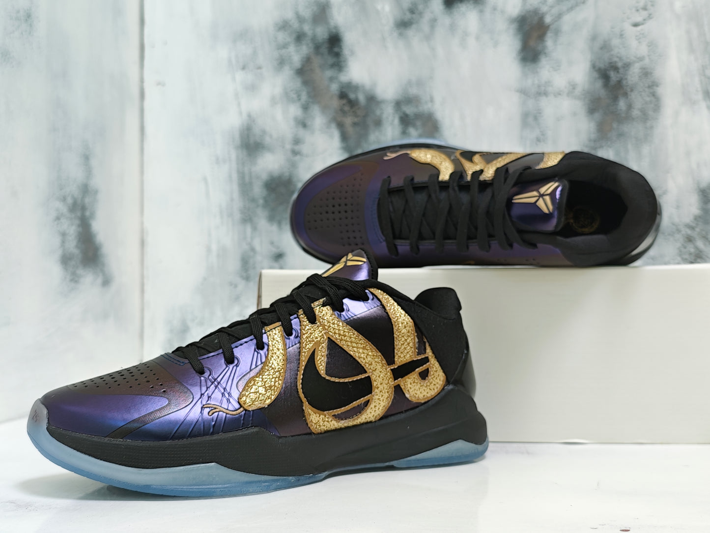 NKE ZOOM KOBE YEAR OF THE MAMBA