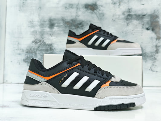 ADDS DROP STEP LOW BLACK GRAY