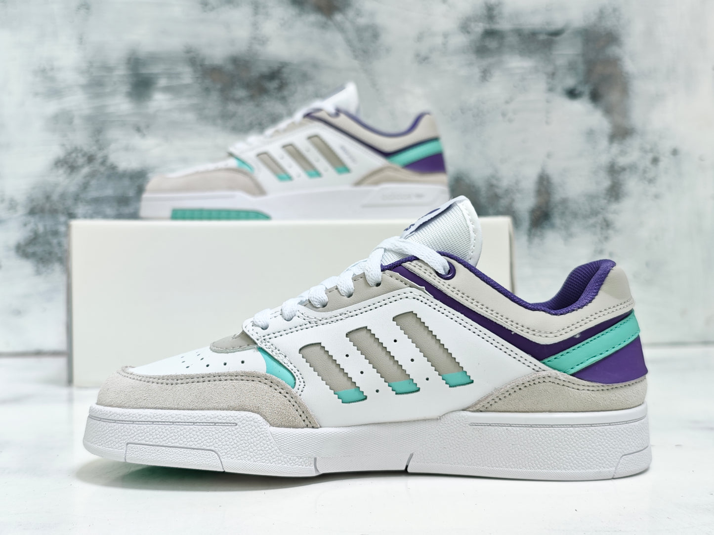 ADDS DROP STEP LOW WHITE