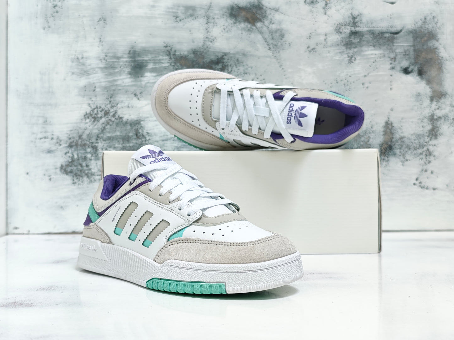 ADDS DROP STEP LOW WHITE