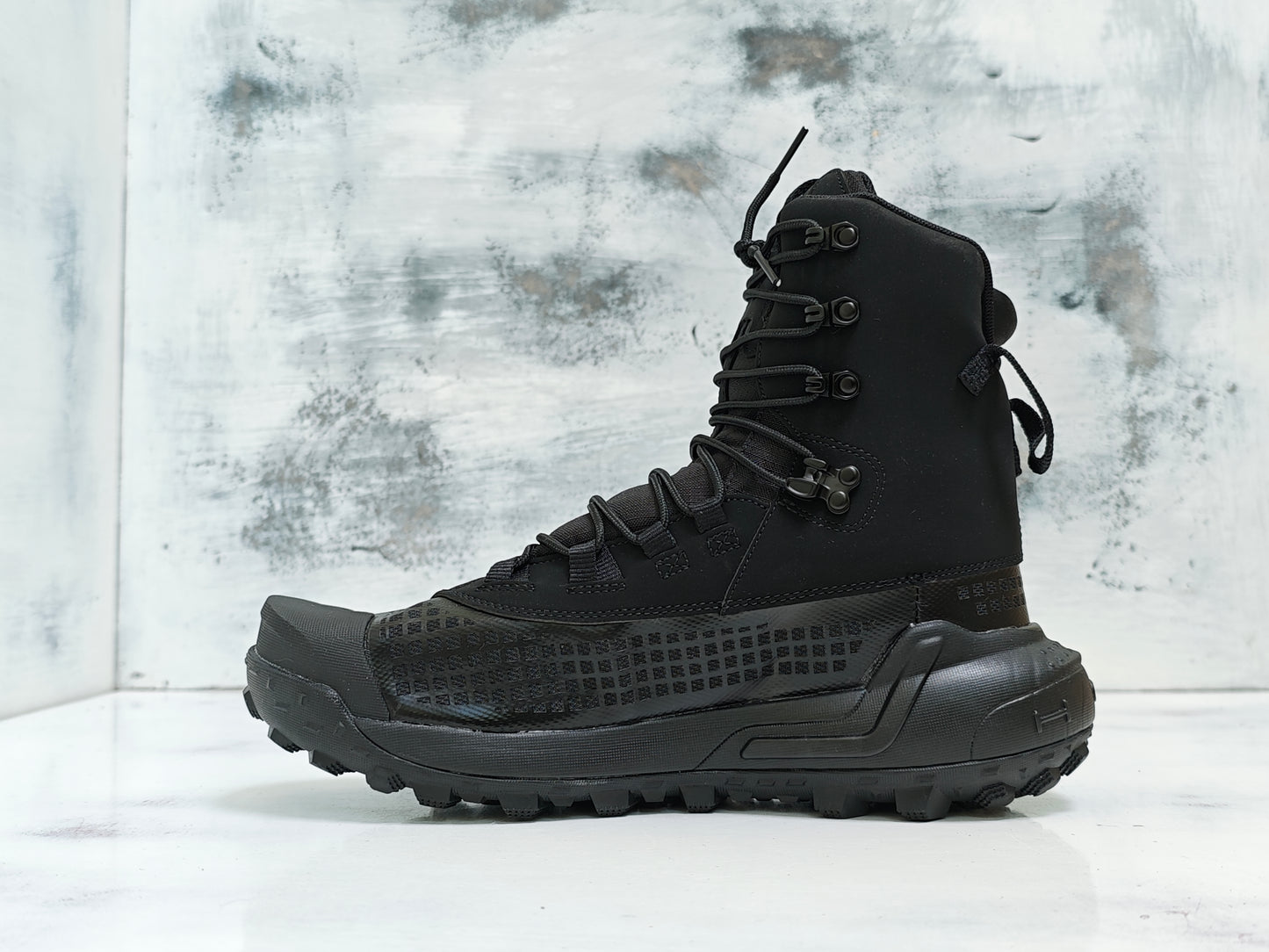 UND ARMR TACTICA STORM PROOF NEGRO