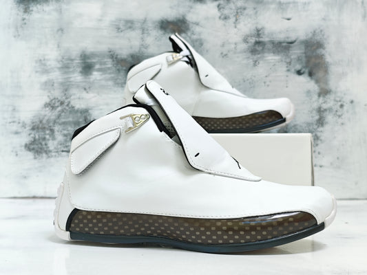 JRDN RETRO 18 WHITE R18