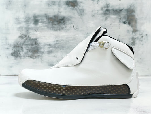 JRDN RETRO 18 WHITE R18