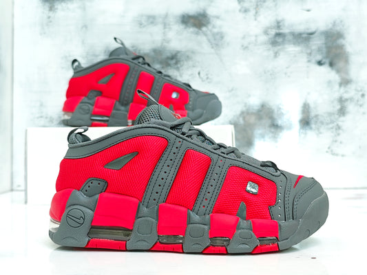 NKE MORE UPTEMPO PIPEN DARK GRAY