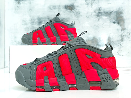NKE MORE UPTEMPO PIPEN DARK GRAY