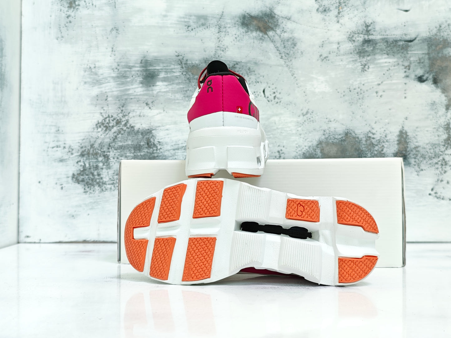 0N cloudmonster WHITE PK