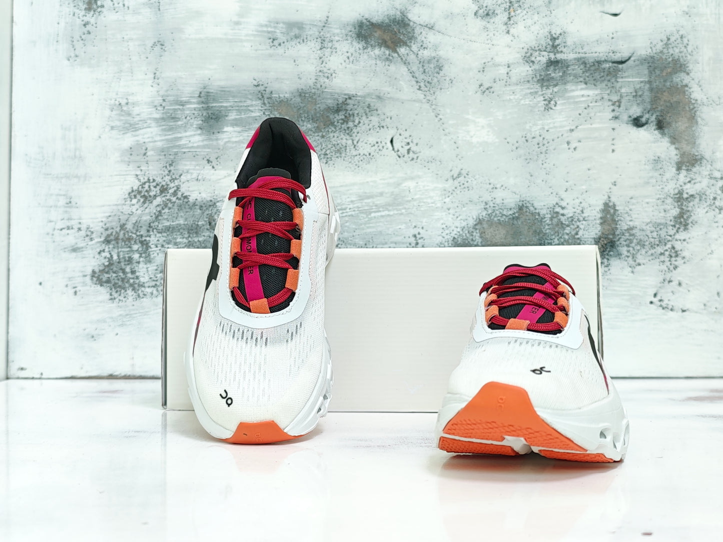 0N cloudmonster WHITE PK