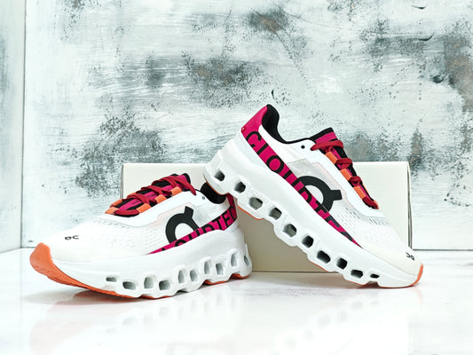 0N cloudmonster WHITE PK