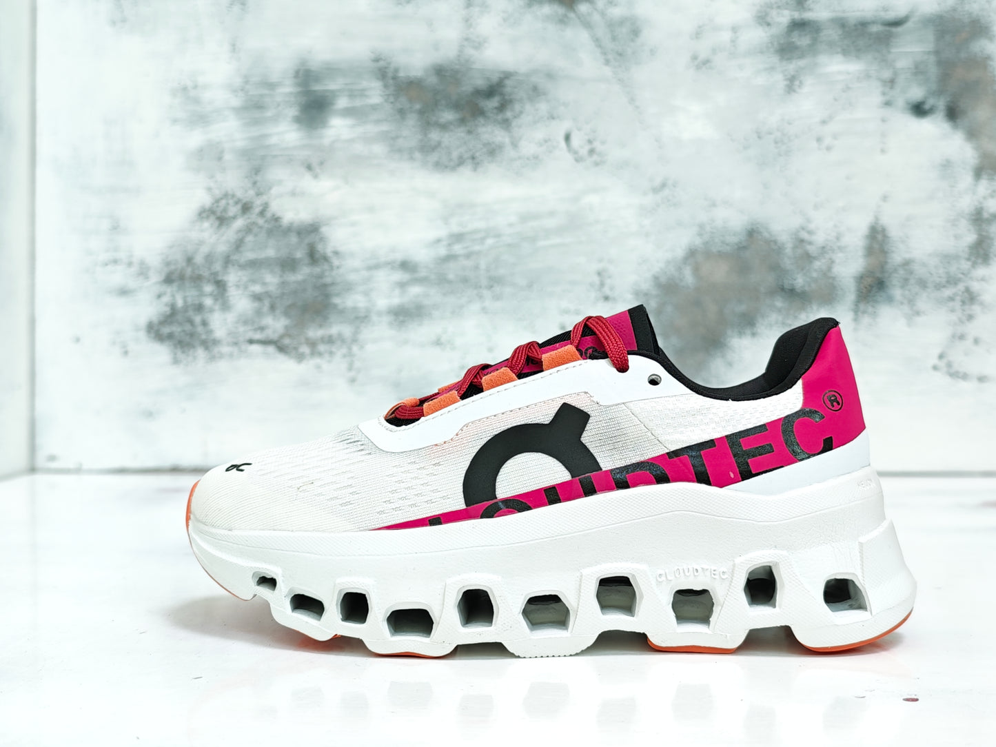 0N cloudmonster WHITE PK