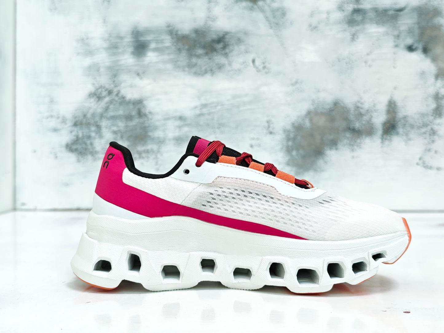 0N cloudmonster WHITE PK