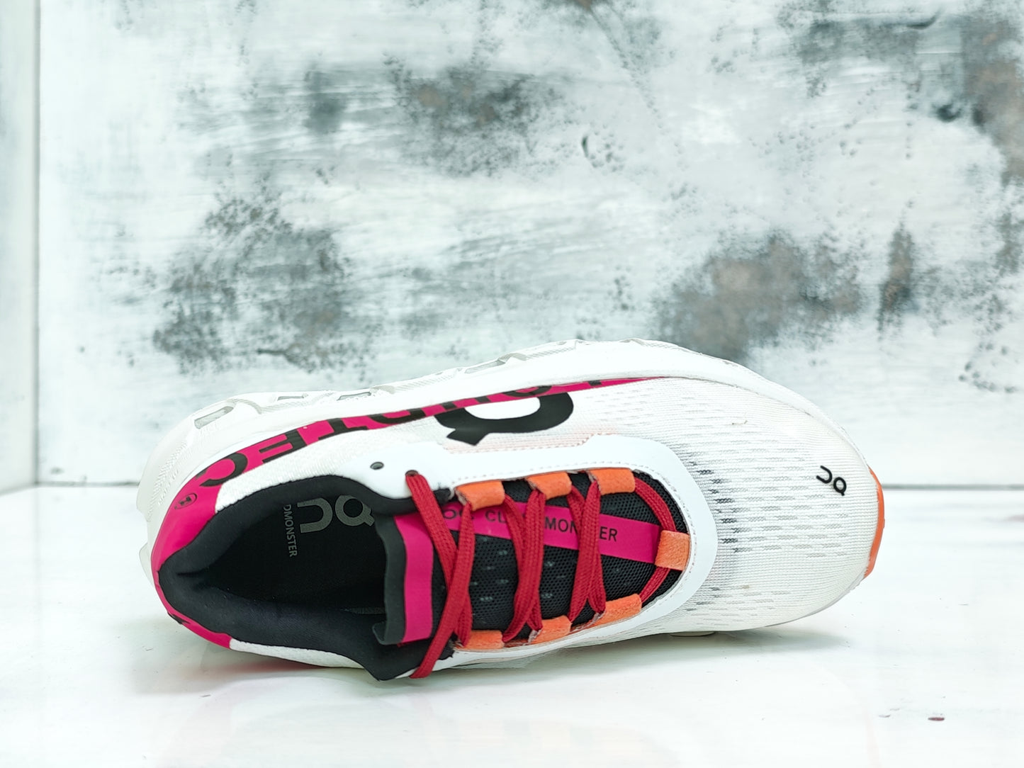 0N cloudmonster WHITE PK