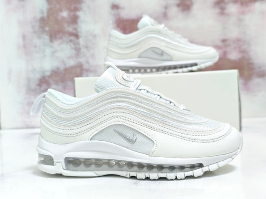 NIKE AIRMAX 97 TRIPLE WHITE