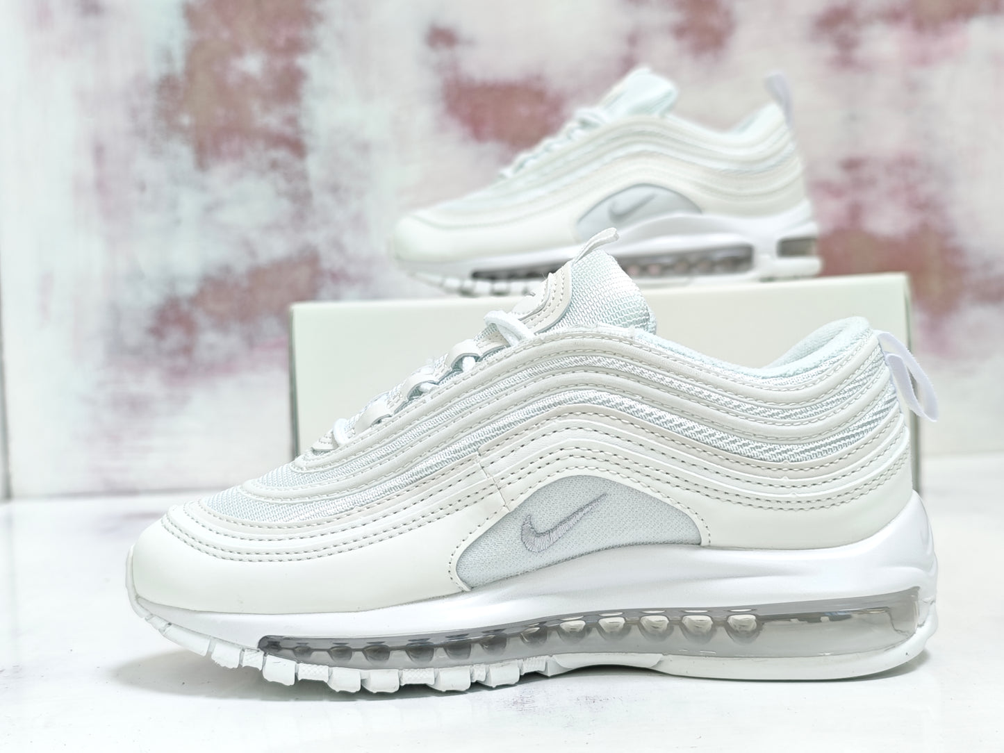 NIKE AIRMAX 97 TRIPLE WHITE