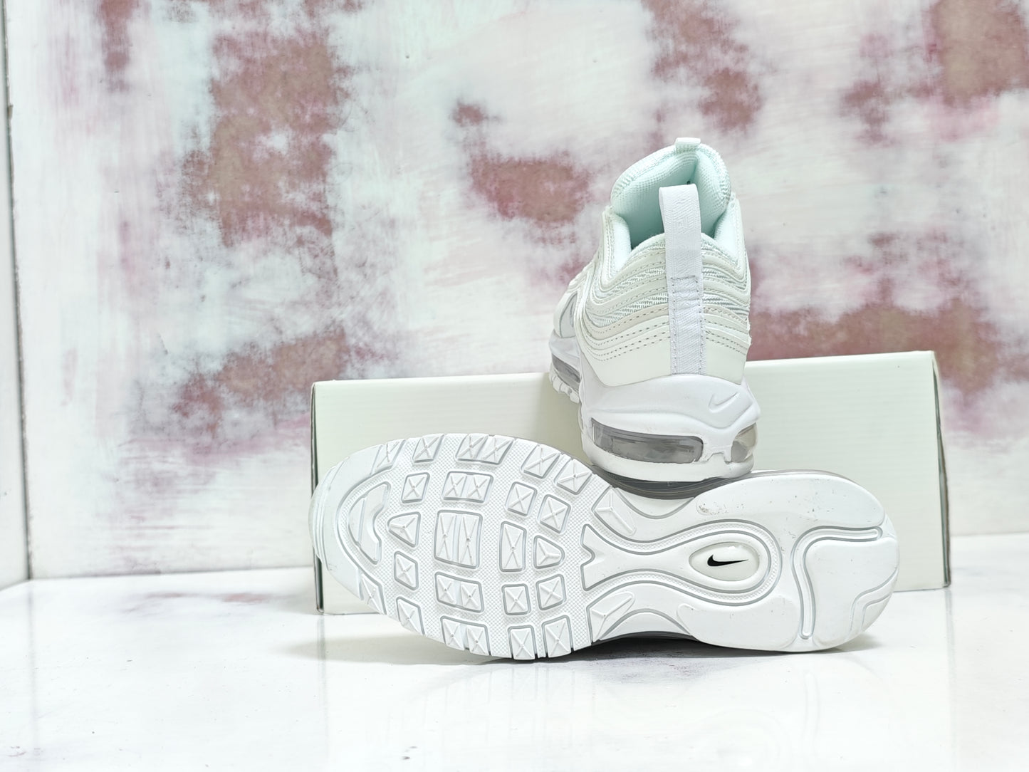 NIKE AIRMAX 97 TRIPLE WHITE