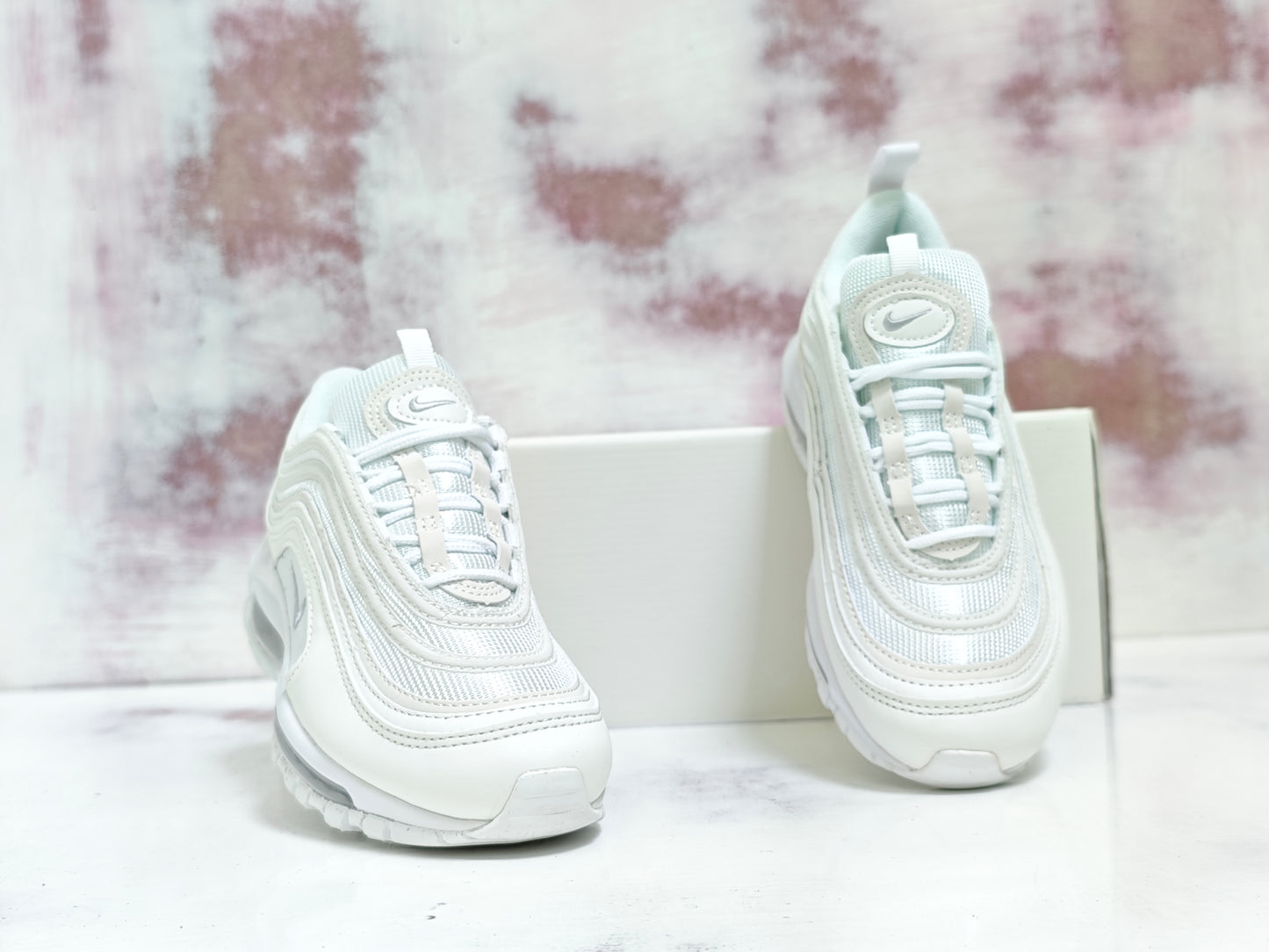 NIKE AIRMAX 97 TRIPLE WHITE