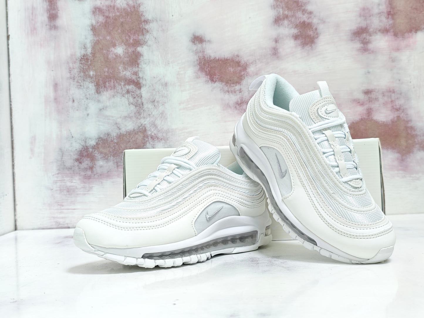 NIKE AIRMAX 97 TRIPLE WHITE