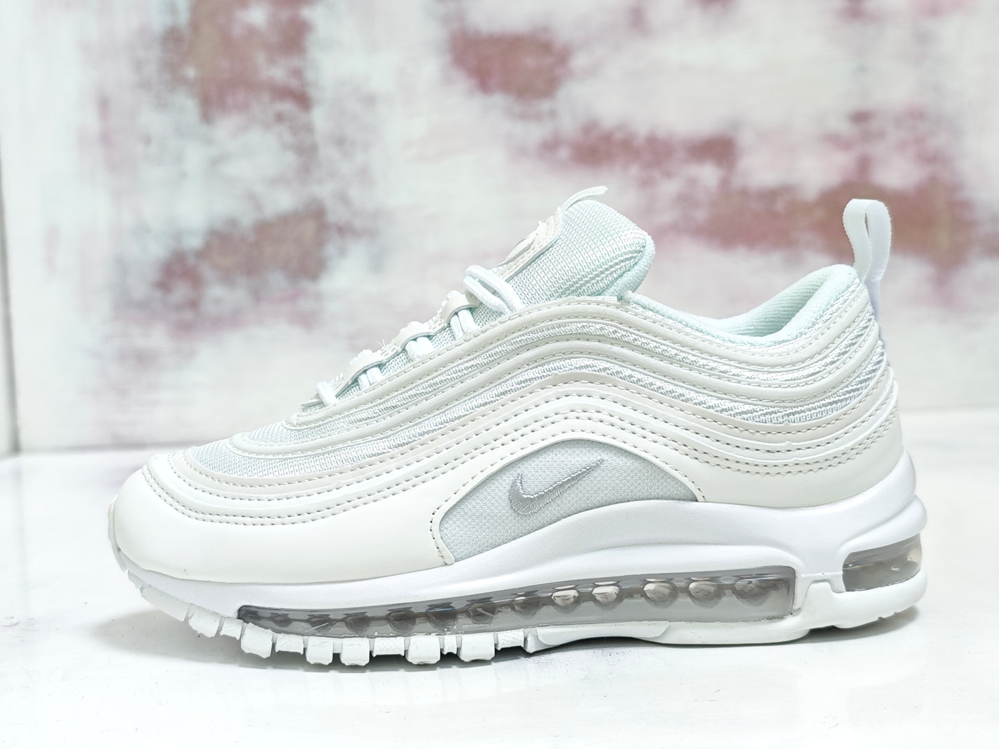 NIKE AIRMAX 97 TRIPLE WHITE