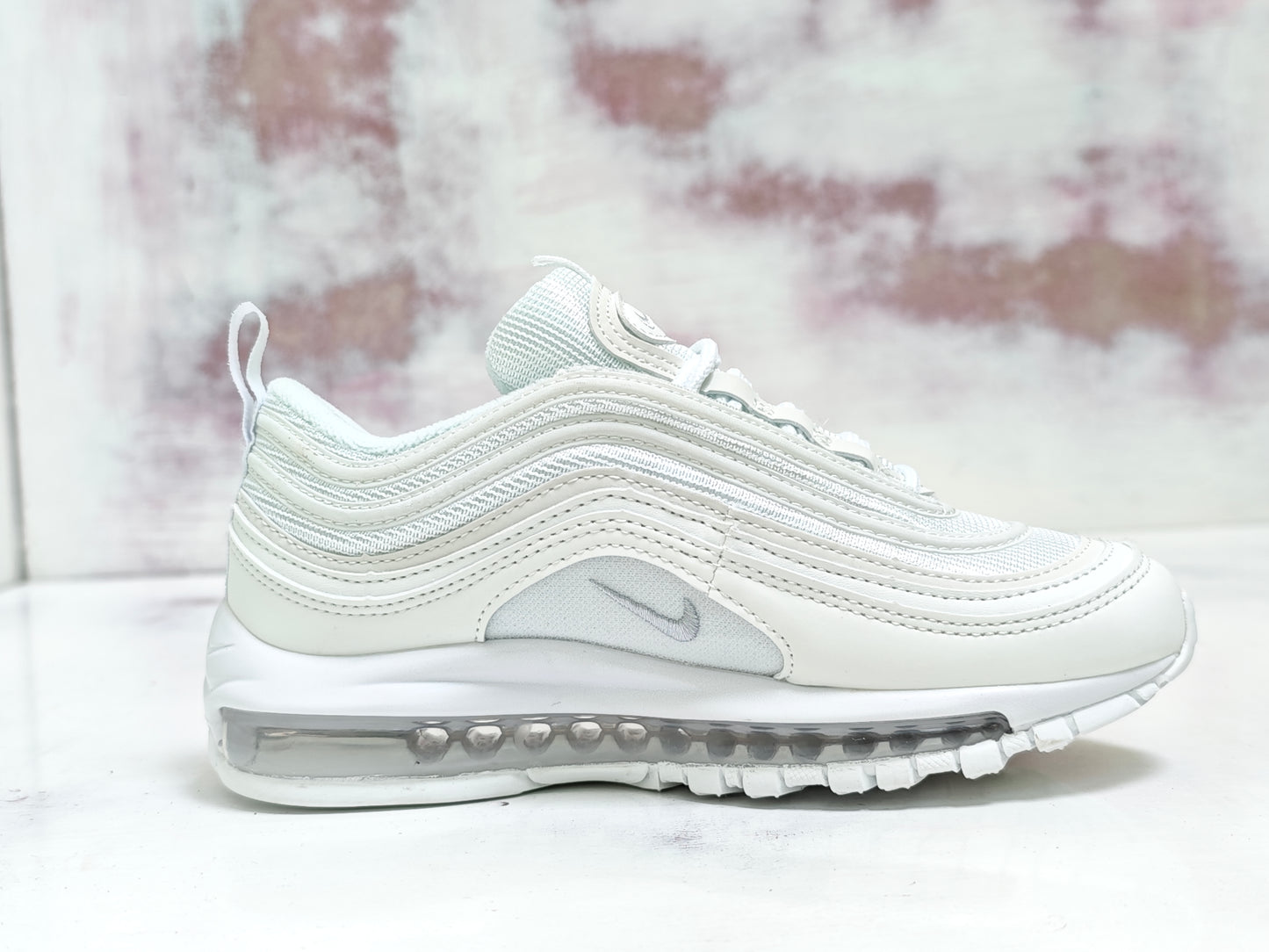 NIKE AIRMAX 97 TRIPLE WHITE