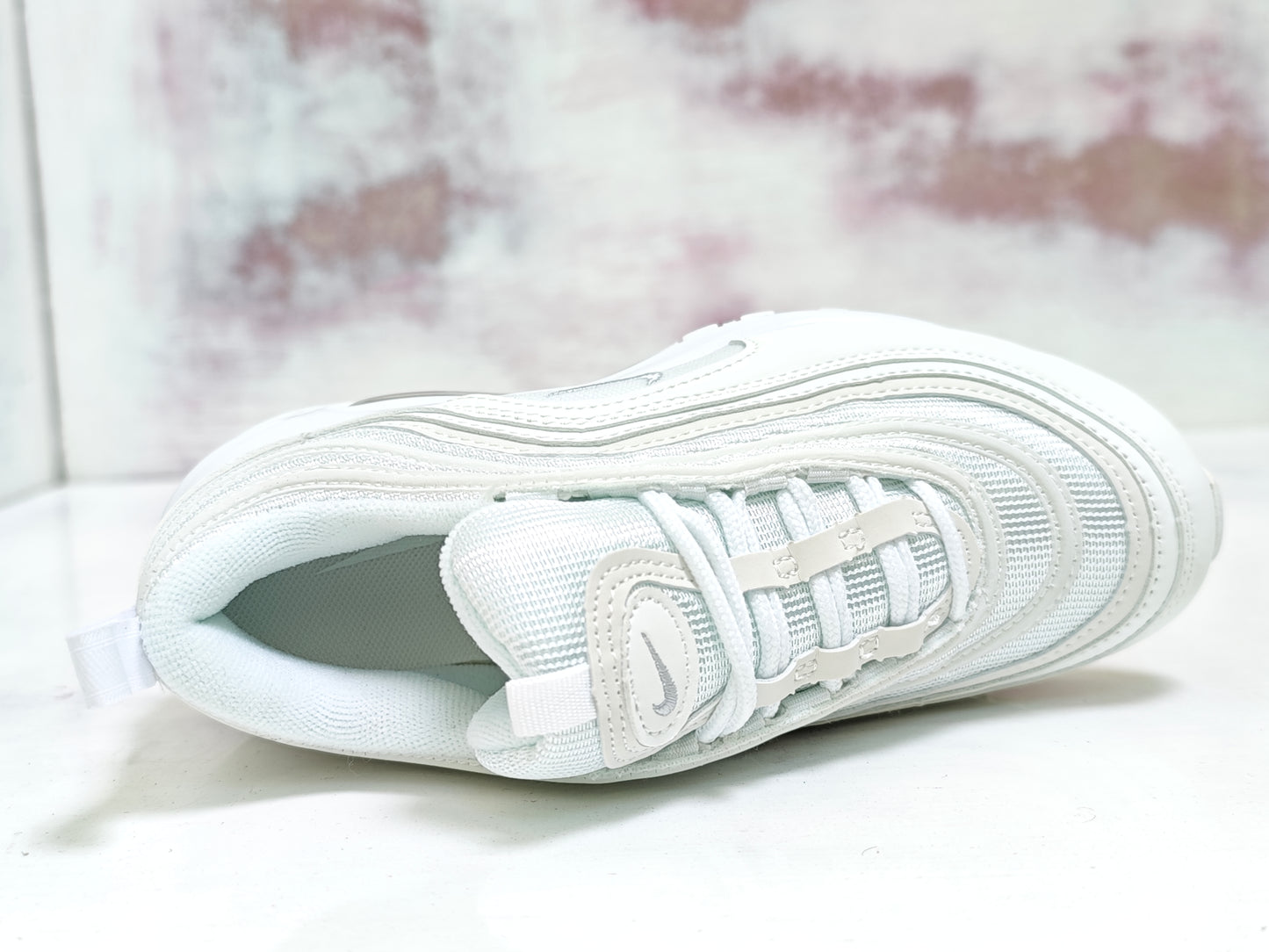 NIKE AIRMAX 97 TRIPLE WHITE