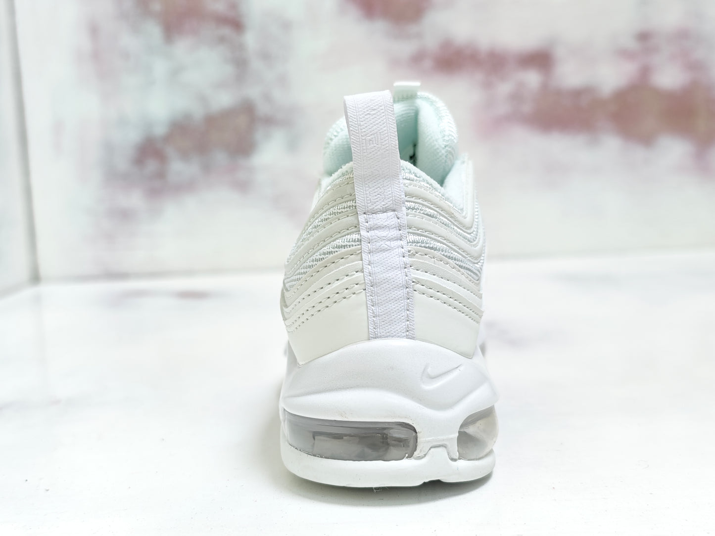 NIKE AIRMAX 97 TRIPLE WHITE