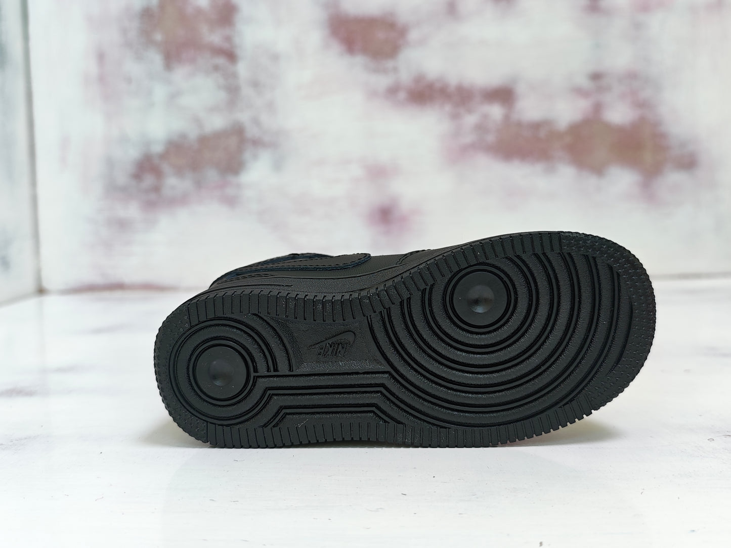 NK FORCE MID BLACK KIDS