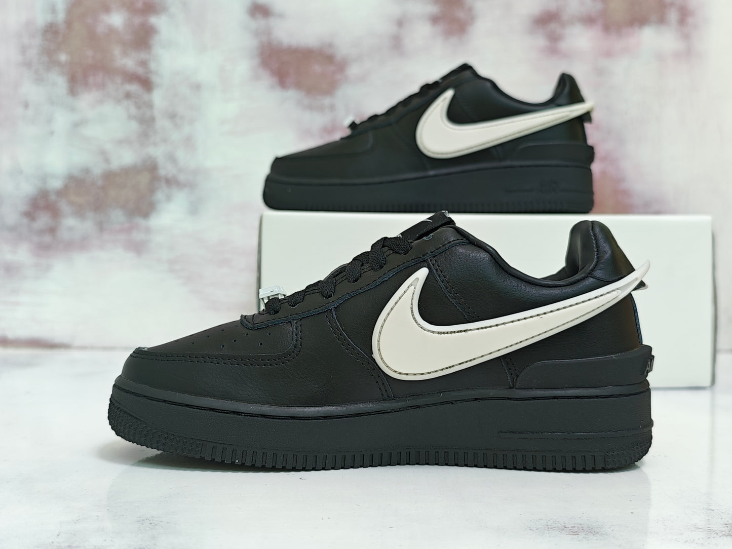 NKE FORCE AMBUSH BLACK