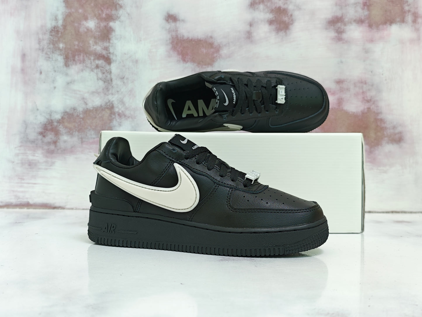 NKE FORCE AMBUSH BLACK