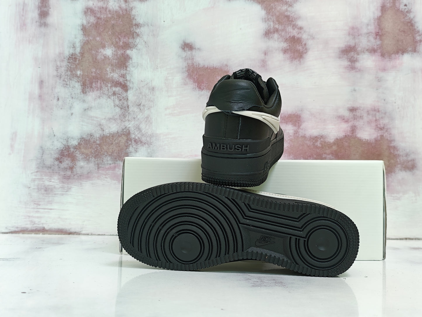NKE FORCE AMBUSH BLACK