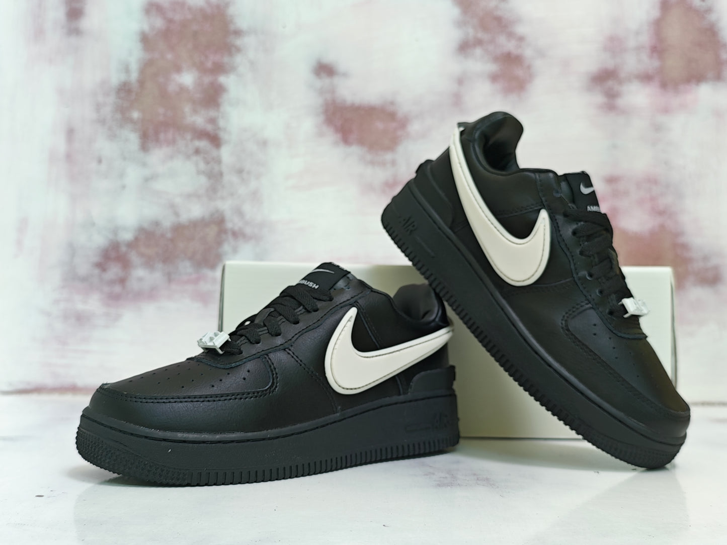 NKE FORCE AMBUSH BLACK