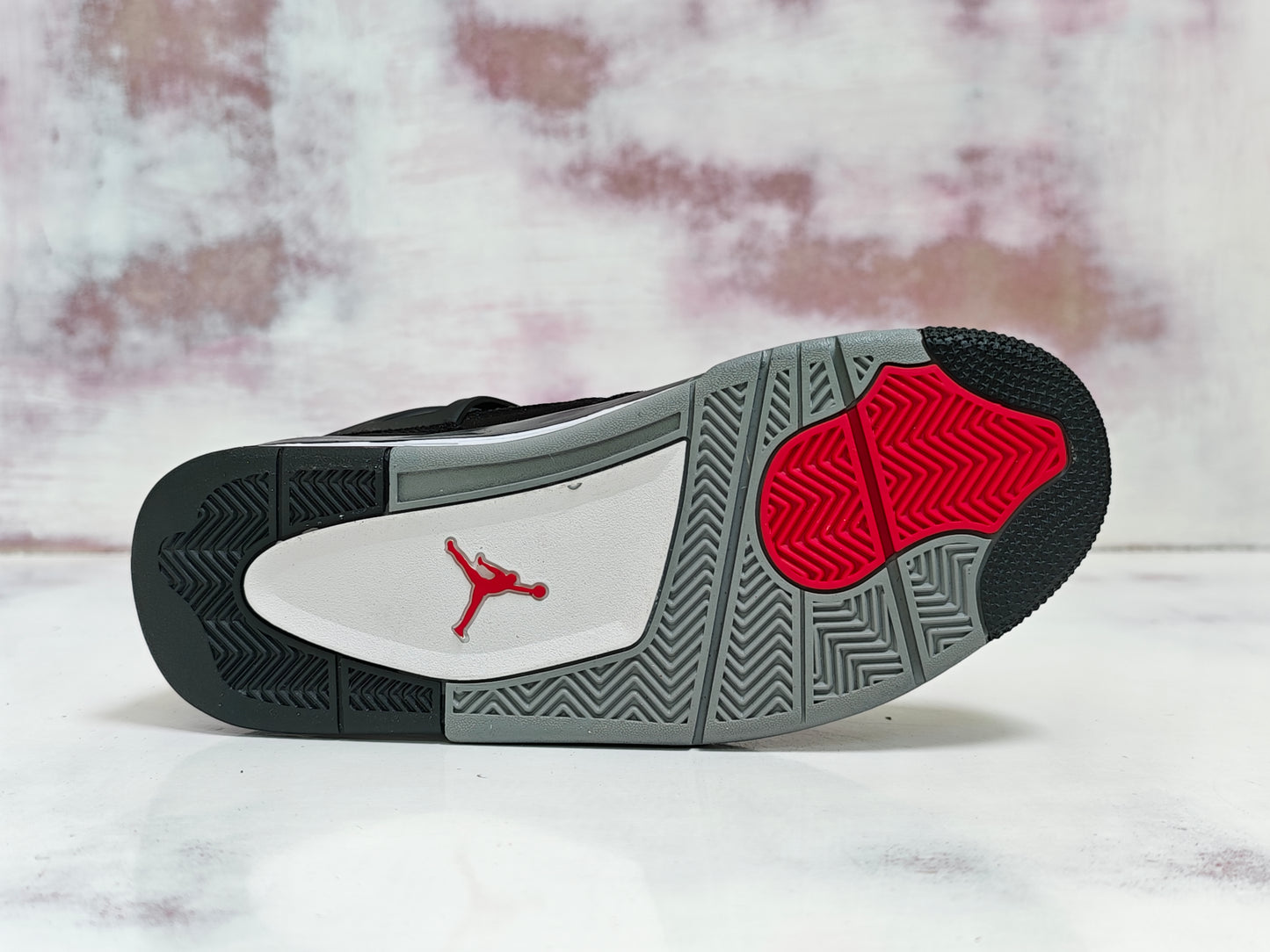 JRDN RETRO 4 R4 BLACK DENIM