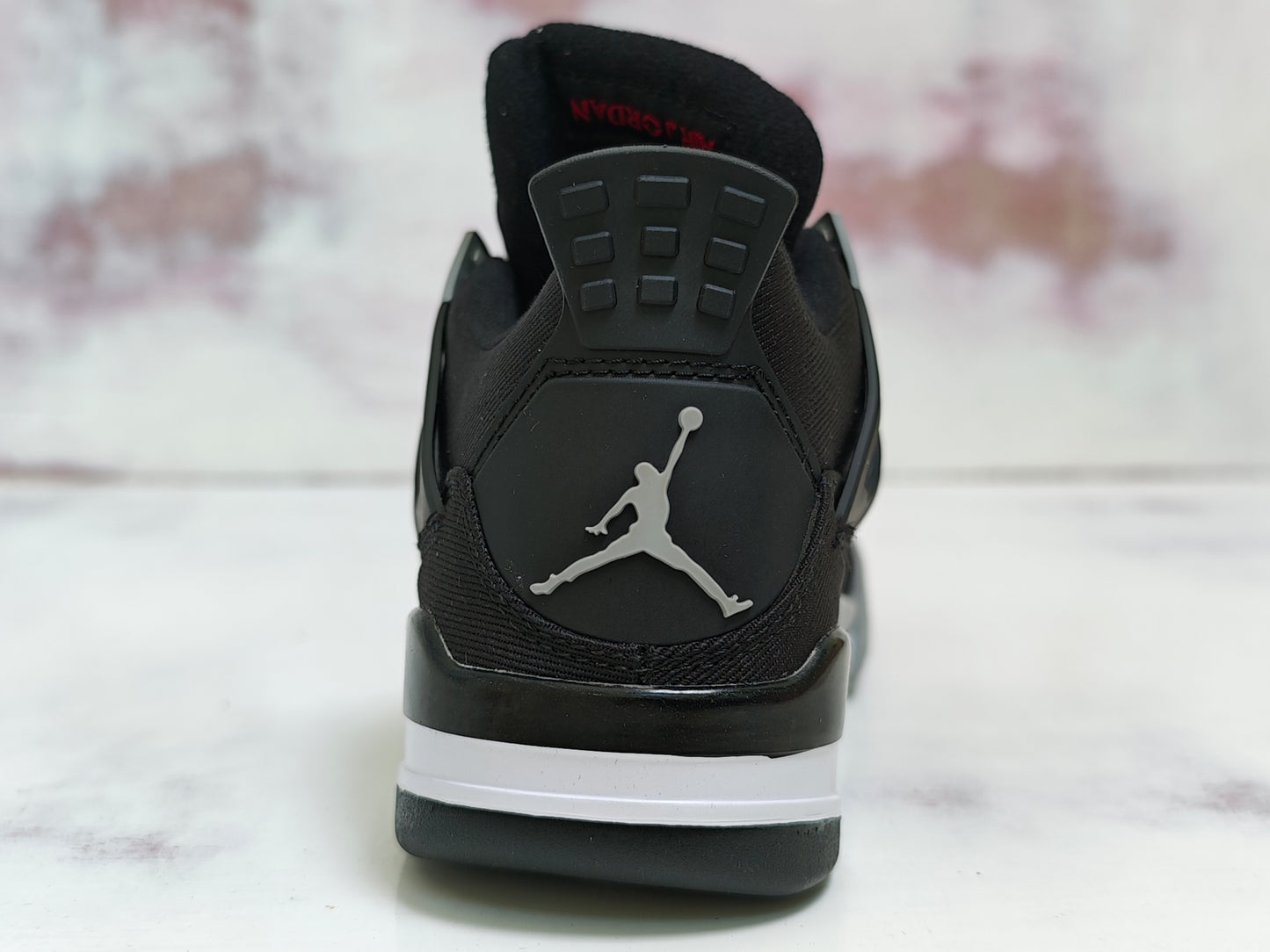 JRDN RETRO 4 R4 BLACK DENIM