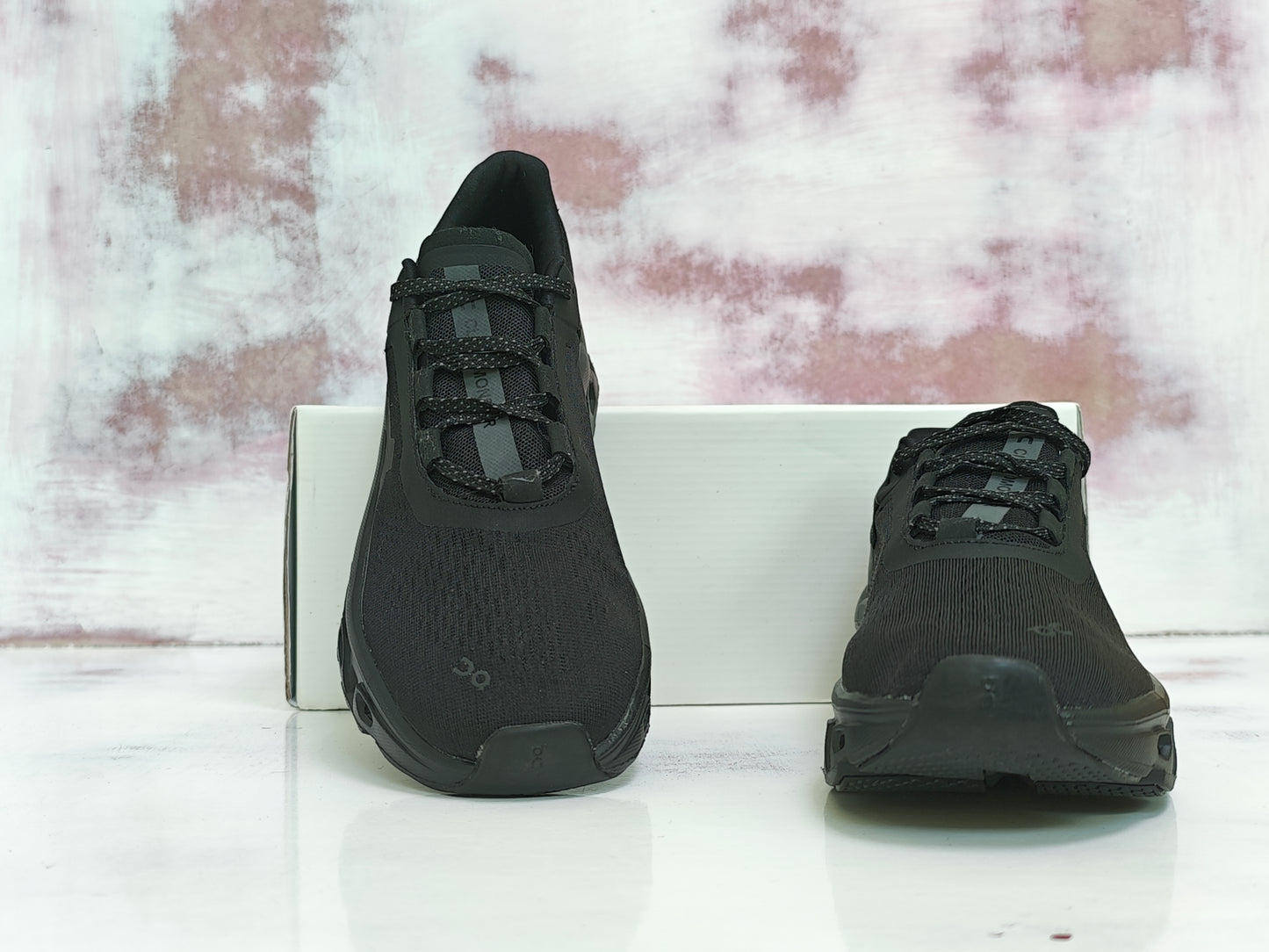 0N Cloudmonster BLACK GRAY