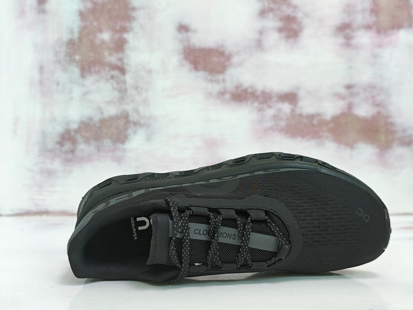 0N Cloudmonster BLACK GRAY