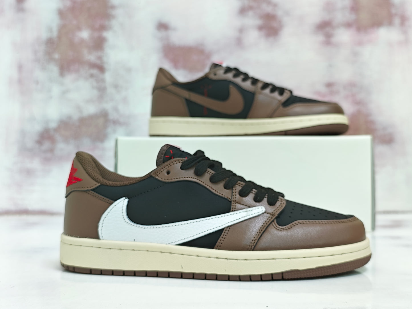 JRDN RETR0 1 TRAVIS MOKA PREMIUM LEATHER