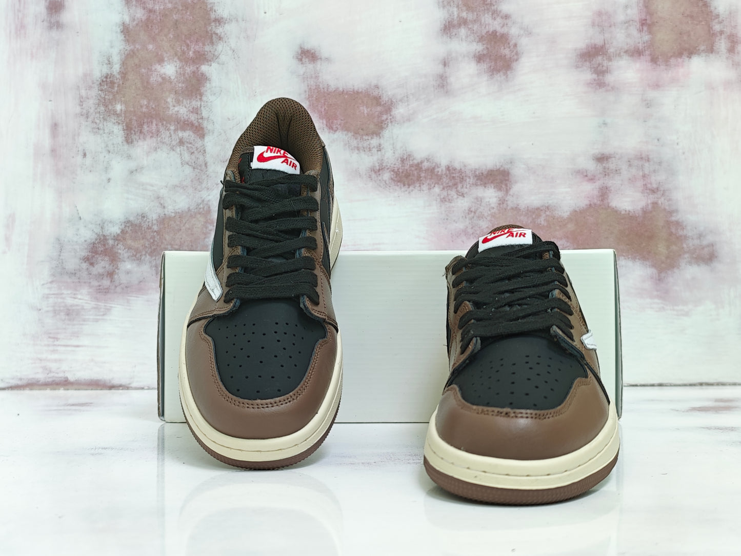 JRDN RETR0 1 TRAVIS MOKA PREMIUM LEATHER