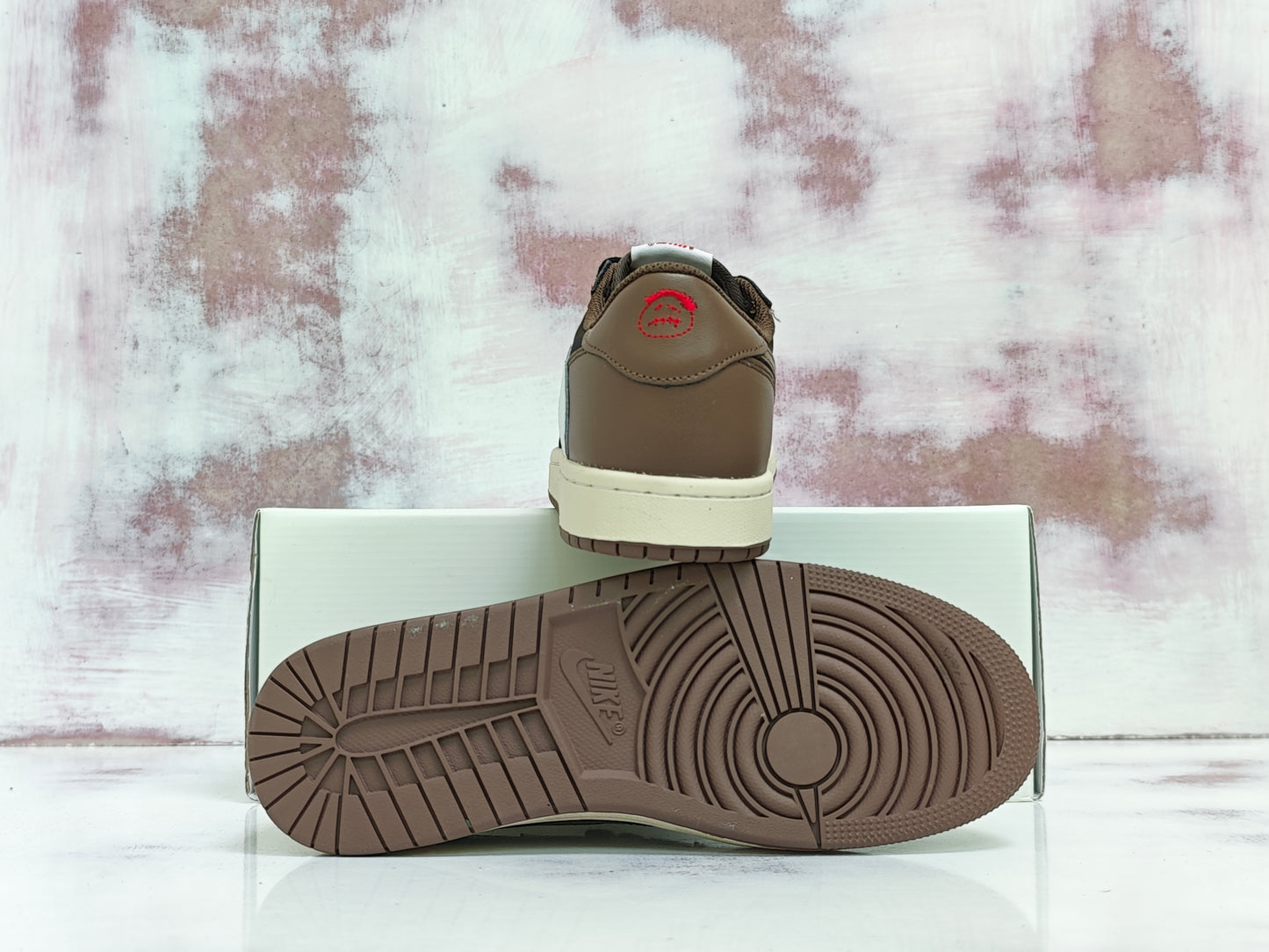 JRDN RETR0 1 TRAVIS MOKA PREMIUM LEATHER