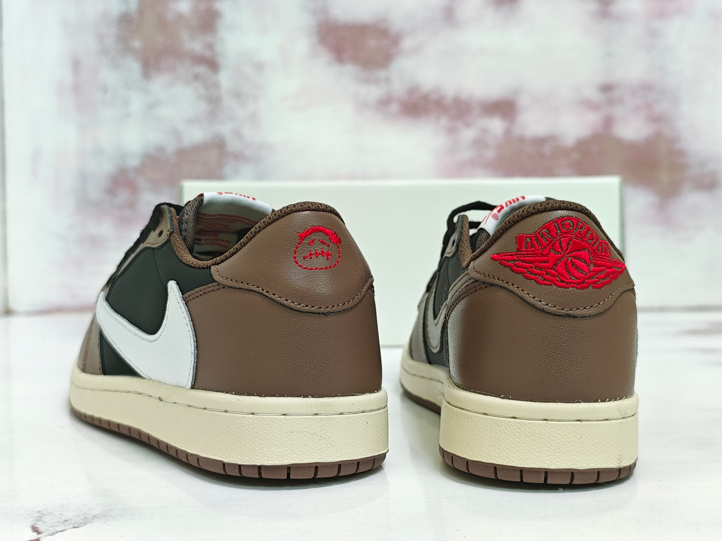 JRDN RETR0 1 TRAVIS MOKA PREMIUM LEATHER