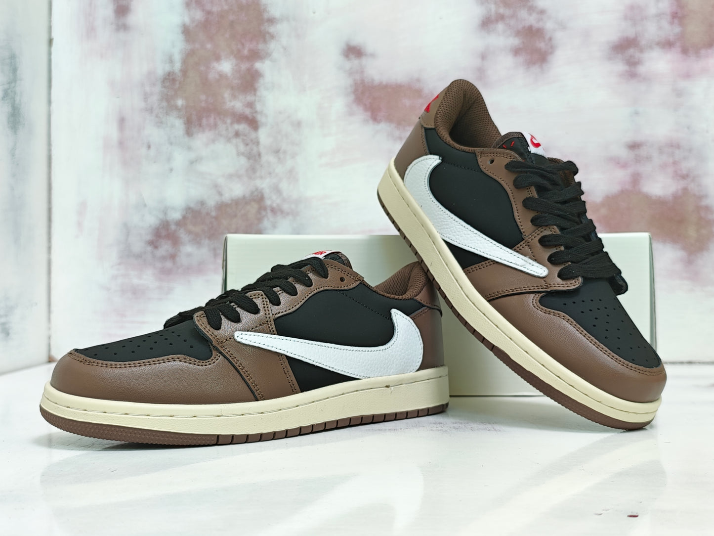 JRDN RETR0 1 TRAVIS MOKA PREMIUM LEATHER