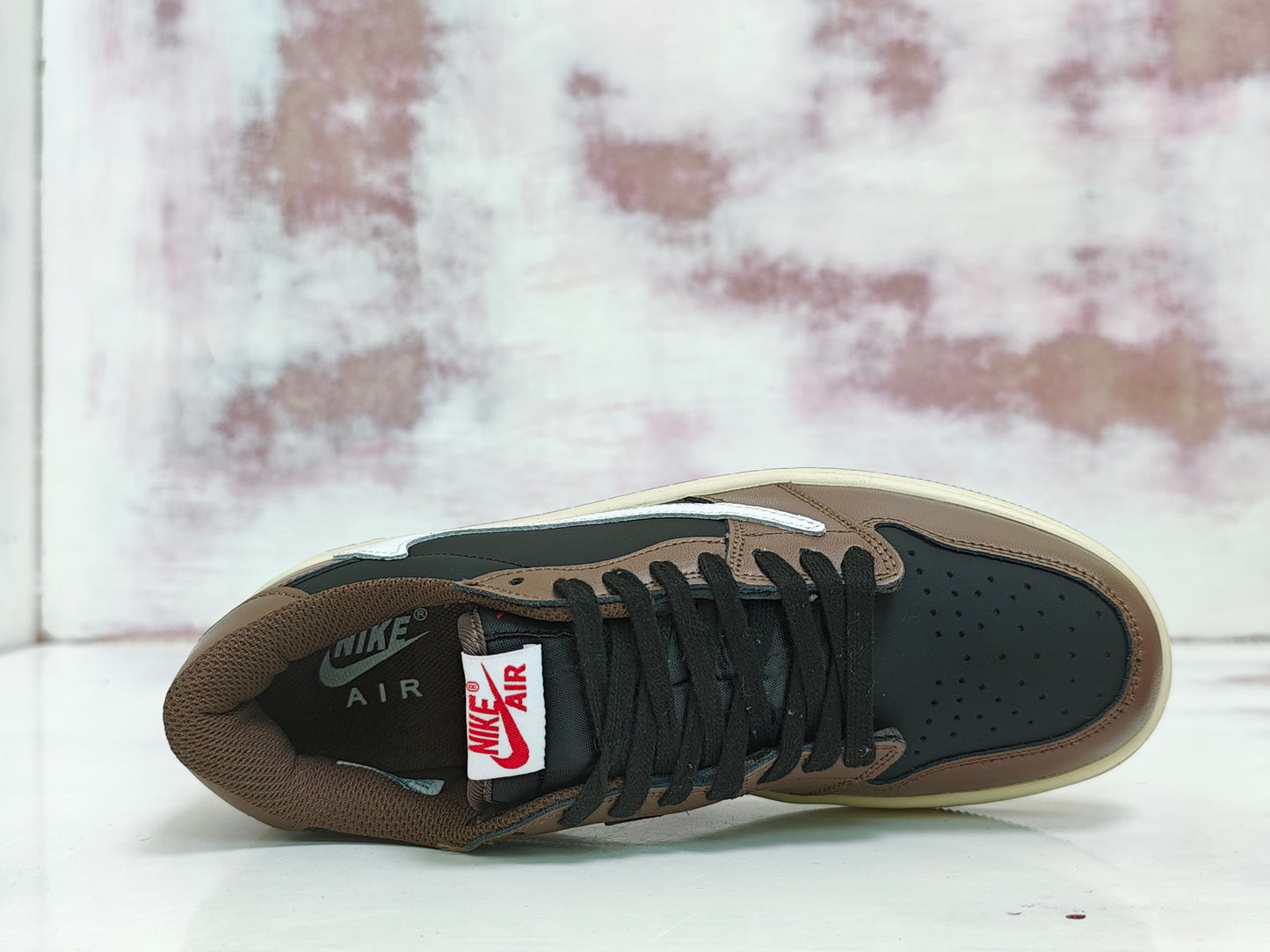 JRDN RETR0 1 TRAVIS MOKA PREMIUM LEATHER