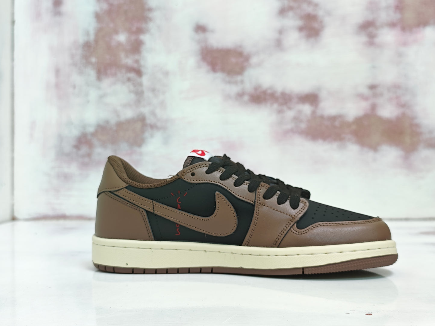 JRDN RETR0 1 TRAVIS MOKA PREMIUM LEATHER