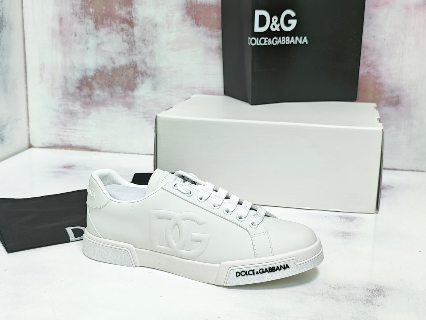 D0LCE GBANNA PORTOFINO WHITE