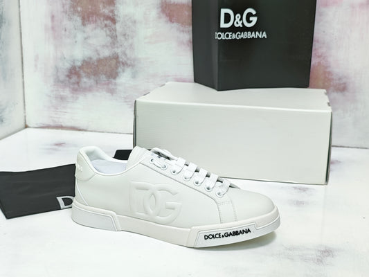 D0LCE GBANNA PORTOFINO WHITE