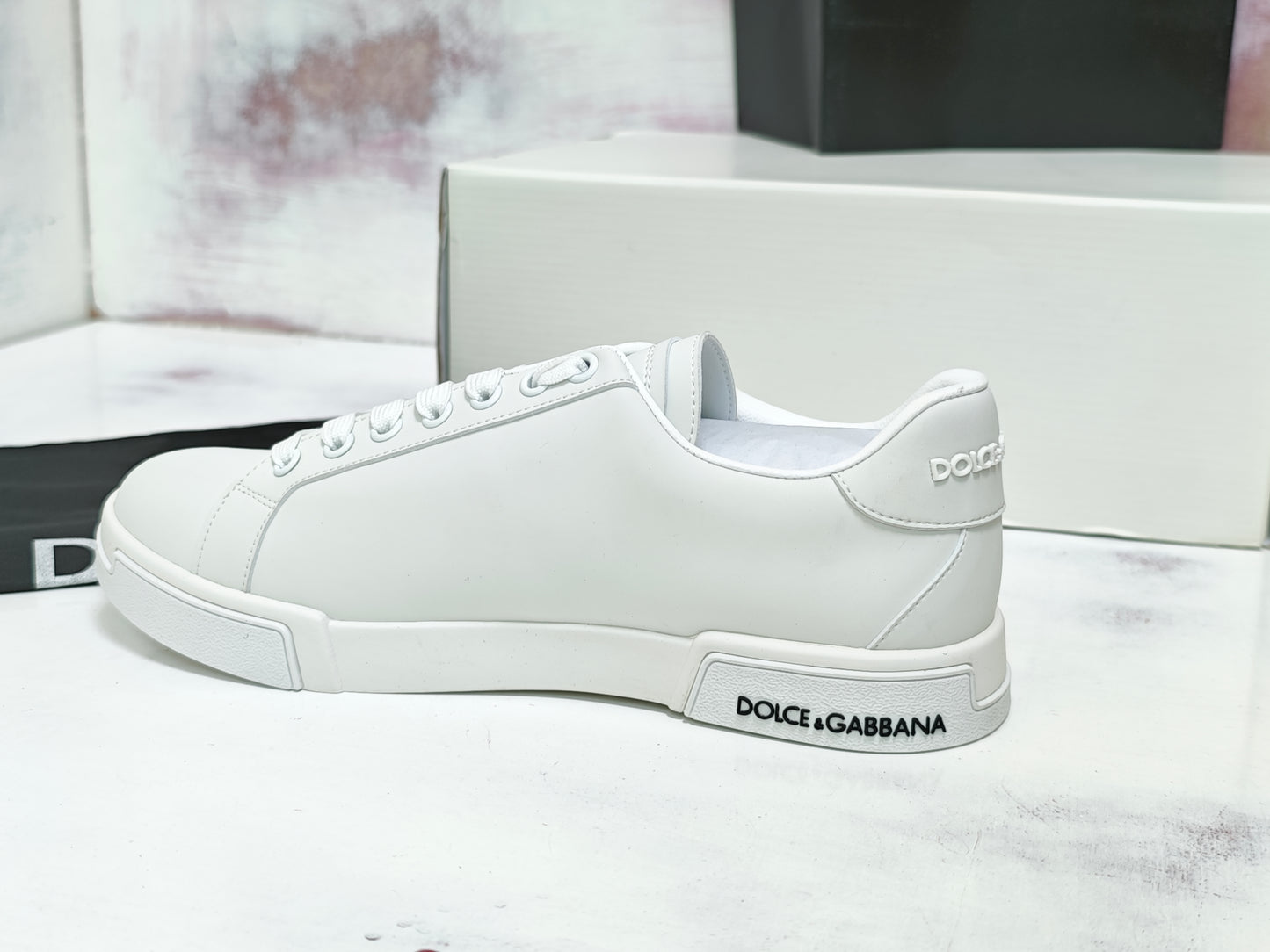 D0LCE GBANNA PORTOFINO WHITE