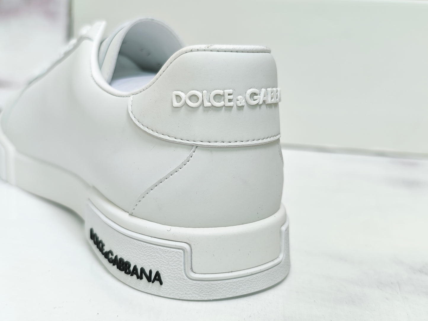 D0LCE GBANNA PORTOFINO WHITE