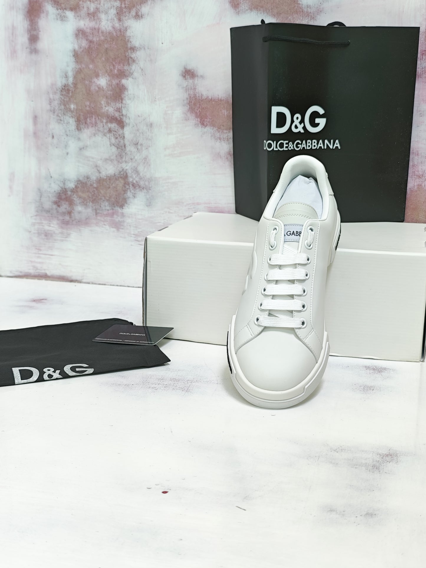 D0LCE GBANNA PORTOFINO WHITE